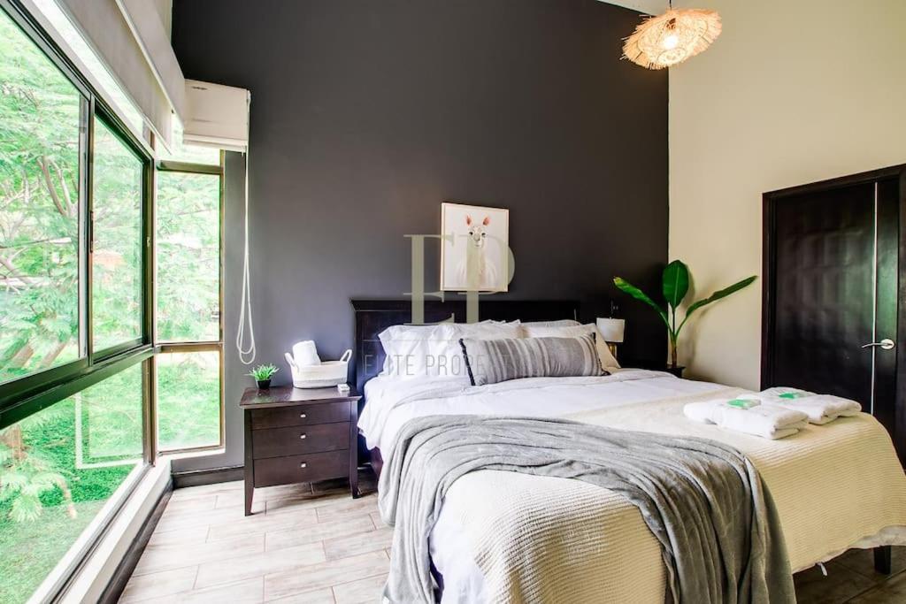 Cr Mariposa Rentals Comfortable Penthouse, Ac, Pool, Gym, Tennis Santa Ana  Ngoại thất bức ảnh